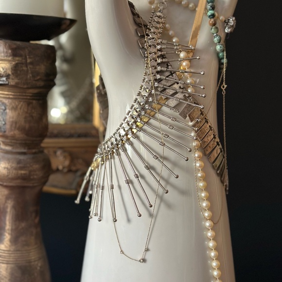 WWAKE 3-Step Diamond + 14K Necklace - Picture 5 of 8